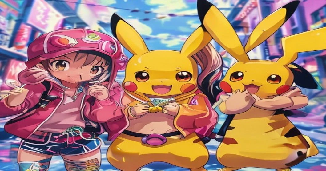 เซอร์ไพรส์จัด! CUTIE STREET บุก Pokémon Horizons รับบทไอดอลปิกาจูสุดคิวท์!
